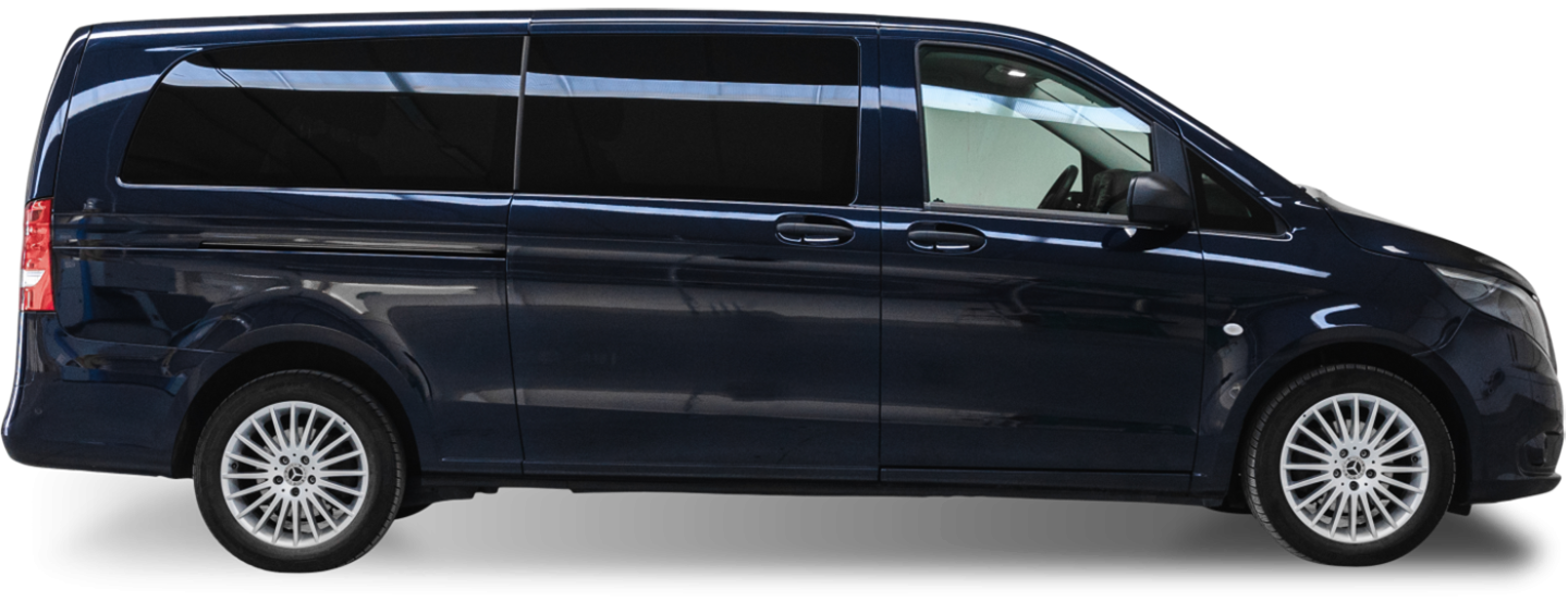 huurminibus.be - Mercedes Vito