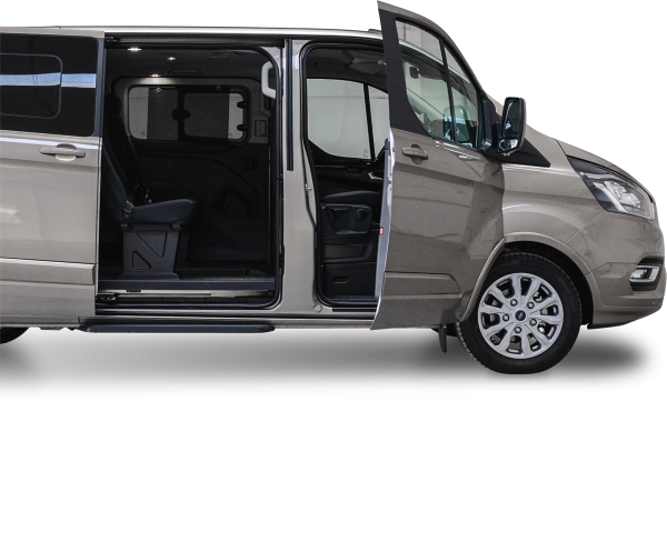 Aangepaste minibus huren - minibushuren.be
